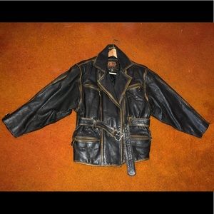 GIII GENUINE LEATHER JACKET